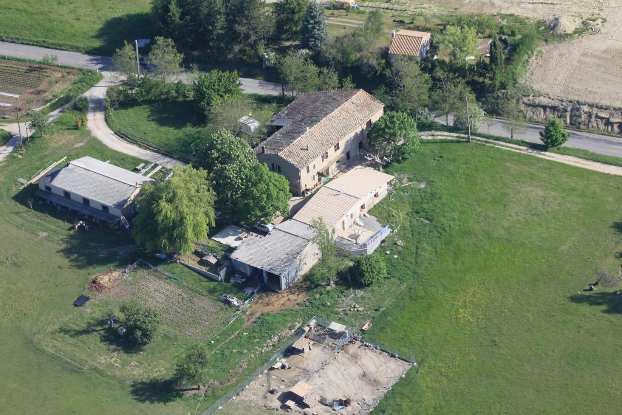 Gite Provence Luberon -Paca- Acces Pmr-Ancv Revest-des-Brousses Kültér fotó