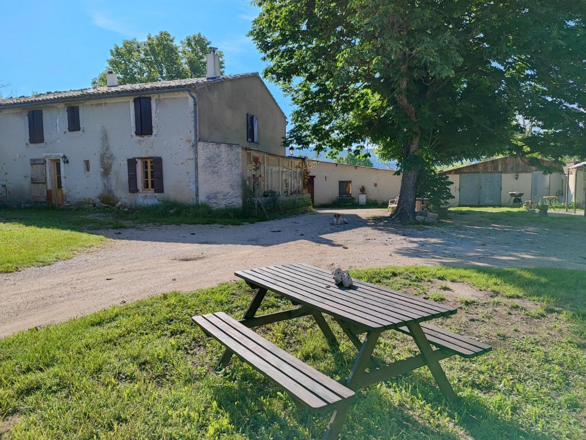 Gite Provence Luberon -Paca- Acces Pmr-Ancv Revest-des-Brousses Kültér fotó