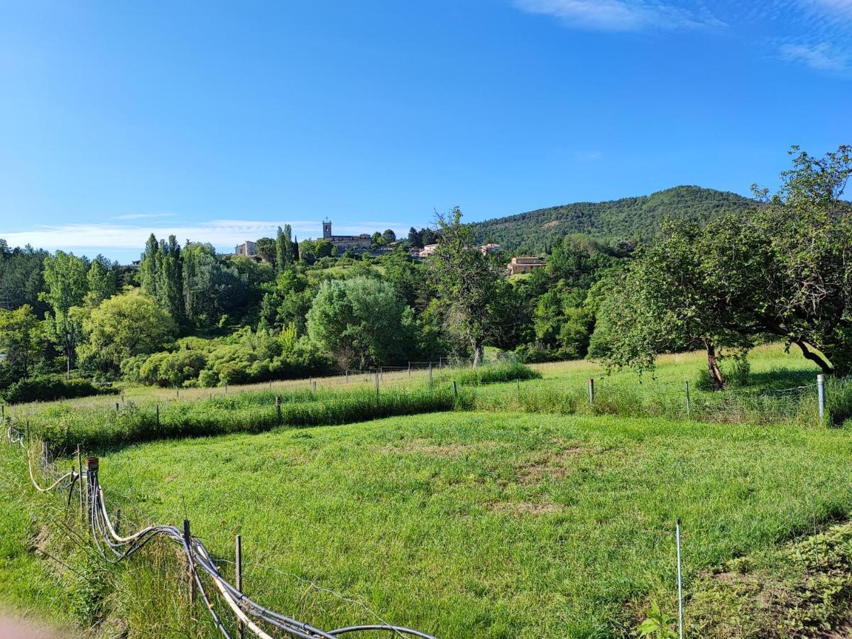 Gite Provence Luberon -Paca- Acces Pmr-Ancv Revest-des-Brousses Kültér fotó