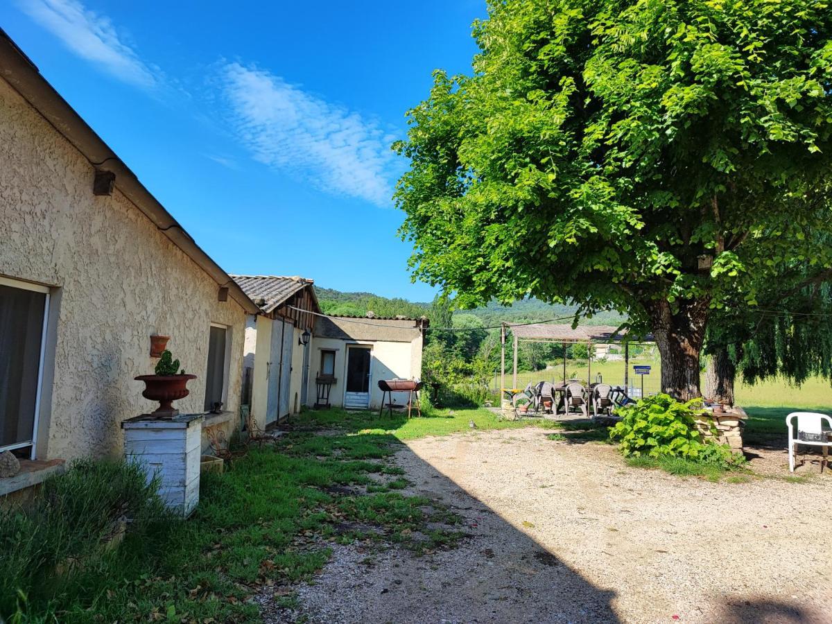 Gite Provence Luberon -Paca- Acces Pmr-Ancv Revest-des-Brousses Kültér fotó