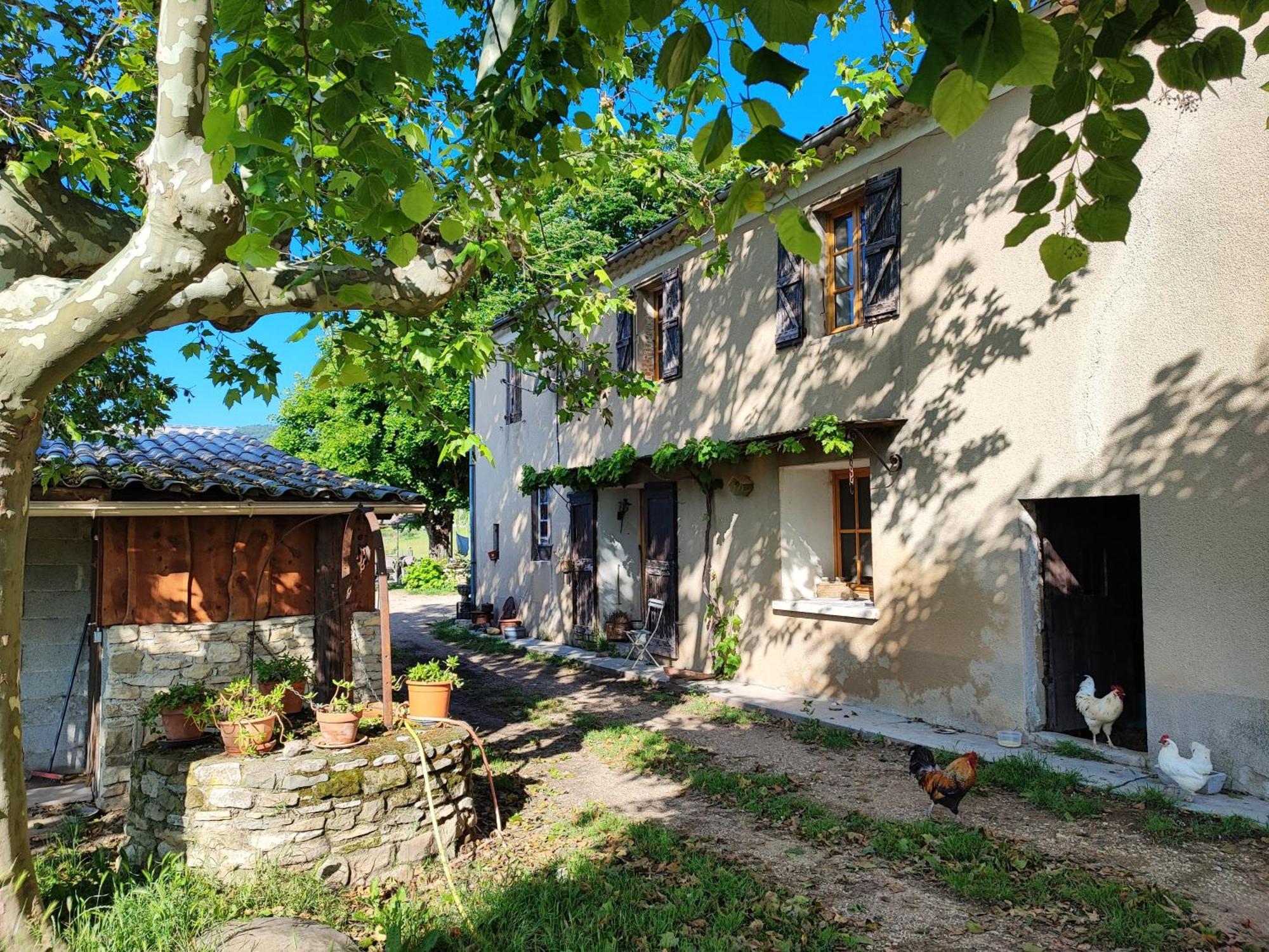 Gite Provence Luberon -Paca- Acces Pmr-Ancv Revest-des-Brousses Kültér fotó