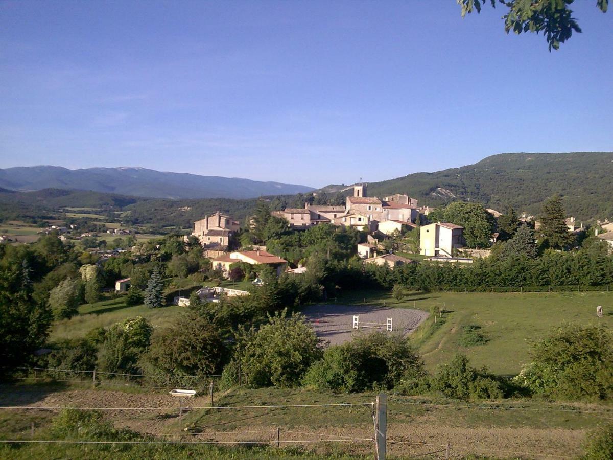 Gite Provence Luberon -Paca- Acces Pmr-Ancv Revest-des-Brousses Kültér fotó